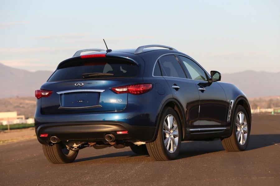 Infiniti QX70 2015 года  (фото 2 из 5)